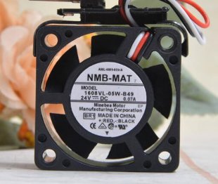 Wholesale NMB-MAT 1608VL-05W-B49 24V 0.07A 3wires cooling Fan