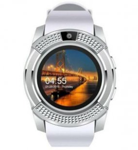 Wholesale With Touch Screen Camera / SIM Card Slot Waterproof Smart Watch white Y1 Bluetooth Smart Watch