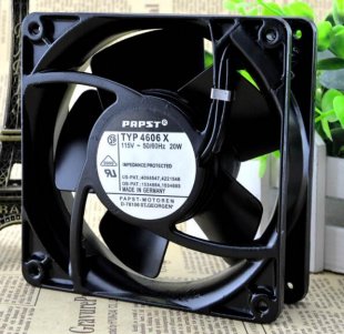 Wholesale Ebmpapst TYP 4606 115V 20W Cooling Fan