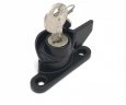 Wholesale Crescent Lock with key Zinc alloy Casement window Safety lock