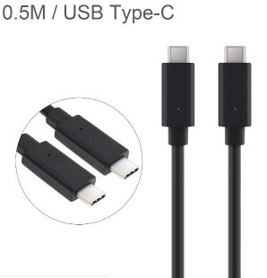 Wholesale DiGiYes 0.5M/1.64Ft USB TypeC to USB TypeC Charge 3.0 Cable 60W PD Fast Charging Cable Fit for Samsung S9 / S8 / Note 9 / 8