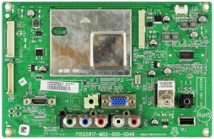 Abctay Vizio 756TXDCB02K040 Main Board for E221-A1