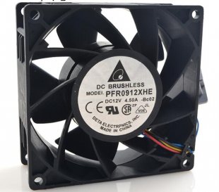 Wholesale DELTA PFR0912XHE 12V 4.5A 4wires Cooling Fan