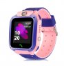 Wholesale for iOS Android Pink Waterproof Tracker Kid's Child Watch Anti-lost SOS Call