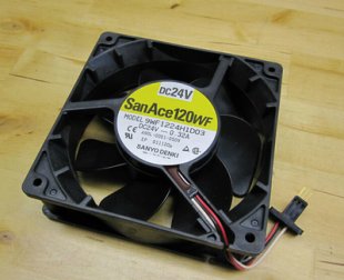 Wholesale Sanyo 9WF1224H1D03 A90L-0001-0509 24V 0.32A 3wires Cooling Fan