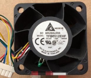 Wholesale Delta 5032 TFB0512EHF 12V 1.0A 6Wire Cooling Fan