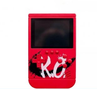 Wholesale for Retro Nostalgic Handheld Games Console red 10000mAh Portable Battery