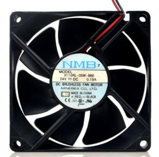 Wholesale Cooling Fan NMB 3110KL-05W-B60 24V 0.18A 2wires