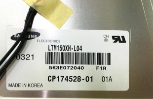 Wholesale 15.0 inch SAMSUNG LTM150XH-L01 a-Si TFT-LCD Panel