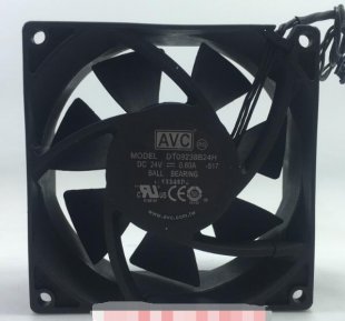 Wholesale Cooling Fan AVC DT09238B24H 24V 0.6A 3wires