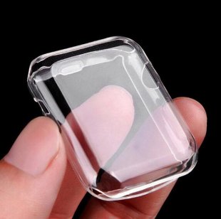 Wholesale for iWatch 38/42MM Apple Watch 1 2 3 US44AT Transparent Screen Protector Film Accessories