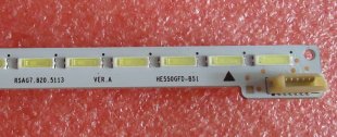 Original Hisense HE550GFD-B51(1100)PW1 LED strip RSAG7.820.5113 1119134-A 1PCS=78LED 675MM--strip