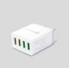 Wholesale 3.0 USB Hub Wall Charger Power Adapter white_US plug 4 Port Fast Quick Charge QC