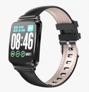 Wholesale IP67 Waterproof Blood Pressure Sports Call Reminder Bluetooth Smart iOS Watch black Ultra-thin Fashion M8 Fitness Tracker