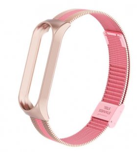 Wholesale for Xiaomi Mi Band 3 Strap Bracelet Miband 3 Wristbands Pulseira Miband3 pink Mi Band 3 Wrist Strap Metal Screwless Stainless Steel