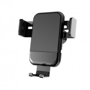 Wholesale Mobile Wireless Flexible Charging Bracket black Electric Induction Car Phone Holder New Fast Charging Bracket