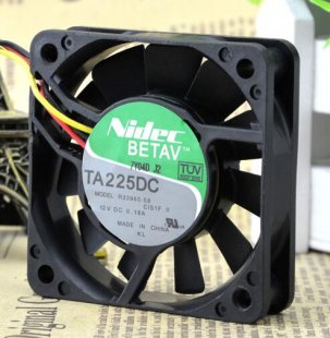 Wholesale Nidec R33965-58 12V 0.16A CIS1F 3wires Cooling Fan