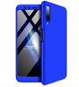 Wholesale 3 in 1 360 Degree Non-slip Shockproof Full Protective Case blue_Samsung A7 2018 For Samsung A7 2018