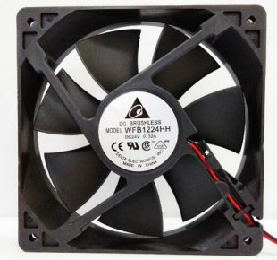 Wholesale Delta 12025 WFB1224HH 24V 0.32A DC Brushless Fan,Axial Fan,Cooling Fan