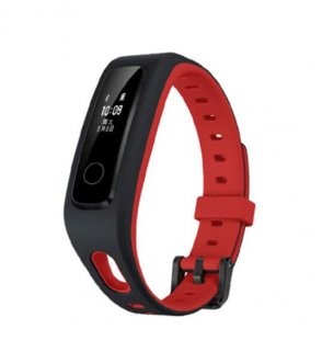 Wholesale Sleep Snap Monitor Red Huawei Honor Band 4 Running Version Smart Wristband Running Posture Detect Shoe-Buckle Land Impact