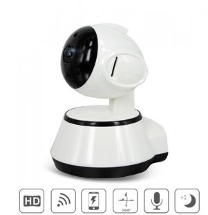 Wholesale HD Mini CCTV Camera white_Australian regulations Home Security Wireless Smart WiFi Camera WiFi Audio Record Baby Monitor