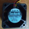 Wholesale SANYO 109P0424H6D17 24V 0.07A 3wires cooling Fan