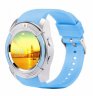 Wholesale Waterproof Smart Watch blue Y1 Bluetooth Smart Watch With Touch Screen Camera / SIM Card Slot