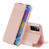 Wholesale Leather Mobile Phone Cover Magnetic Protective Case Bracket with Card Slot Pink DUX DUCIS For Samsung A51