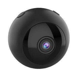 Wholesale DV Home Security Night Vision Camera Built in Battery black WIFI Camera W8 High Definition