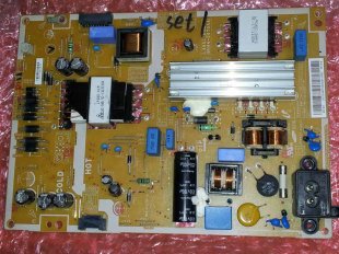 Samsung BN44-00703A L48S1_ESM, PSLF121S06A Power Supply / LED Board - new