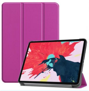 Wholesale for iPad pro 11(2020) purple Tablet PC Protective Case Ultra-thin Smart Cover