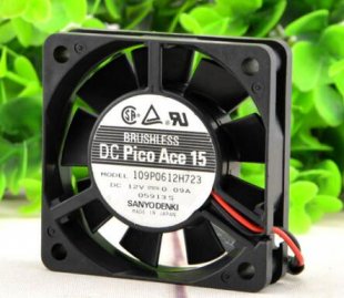 Wholesale SANYO 6015 109P0612H723 12V 0.09A Cooling Fan