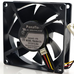 Wholesale Cooling Fan panaflo FBA08A12U 12V 0.36A 3wires