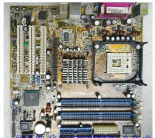 Wholesale 865G motherboard P4P800-VM socket 478