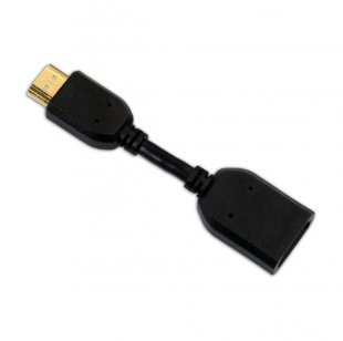 Wholesale for Chromecast black HDMI Extension Cable 11cm HDMI Male to HDMI Female Extender Adapter Cable