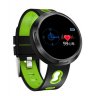 Wholesale IP68 Color Screen Fitness Bracelet Heart Rate Monitor Watches For Android iOS Phone Green Men Women M58 Smart Watch Waterproof