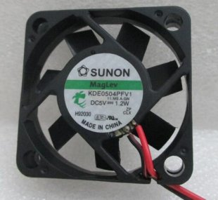 Wholesale SUNON KDE0504PFV1 KDE0504PFV1-R00 5V 1.2W Cooling Fan