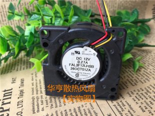 Wholesale NMB FAL3F12LH 12V 0.27A 2.22W 2wires Cooling Fan