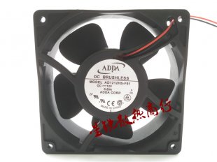 Wholesale ADDA AD1212HS-F51 12V 0.5A 2wires Cooling Fan