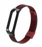 Wholesale for Xiaomi Mi Band 3 Strap Bracelet Miband 3 Wristbands Pulseira Miband3 Black red Mi Band 3 Wrist Strap Metal Screwless Stainless Steel