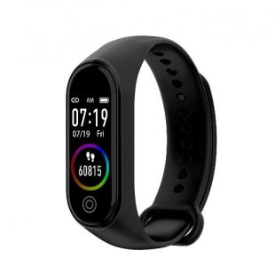 Wholesale Fitness Tracking Sports Bracelet Heart Rate Blood Pressure Smart Bracelet Health Monitor black New RD05 Bracelet Smart Watch