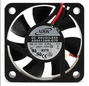 Wholesale Cooling Fan ADDA AD0412MB-G70 12V 0.08A 2wires