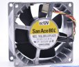 Wholesale Cooling Fan Sanyo 9GL0812P1K05 12V 1.8A 4wires