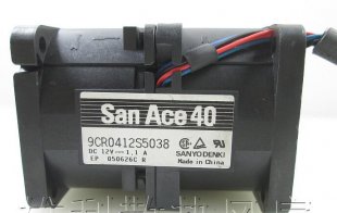 Wholesale Sanyo 9CR0412S5038 12V 1.1A 6wires DELL Y2205 1850 Cooling Fan