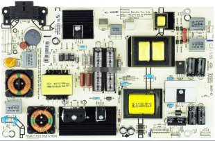 Abctay 186912 Insignia Power Supply / LED Board, RSAG7.820.5687/ROH, HDCEM1, E166702, NS-48D420NA16, NS-48D510NA17