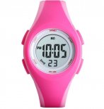 Wholesale Waterproof Electronic Children's Watch Pink Boys Girls Watch Fashion Luminous