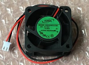 Wholesale ADDA AD0424HX-C50 24V 0.09A 2wires Cooling Fan