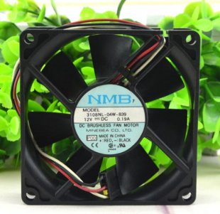 Wholesale Cooling Fan NMB 3108NL-04W-B39 12V 0.19A 3wires