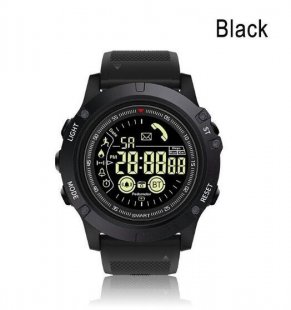 Wholesale Tactial Military Grade Watch black Outdoor Bluetooth IP67 Waterproof Sports Smart Watch