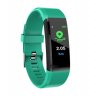 Wholesale Fitness Tracker Bracelet, Green 115plus Bluetooth Smart Watch Heart Rate Blood Pressure Monitor